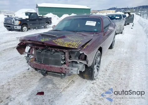 2019 Dodge Challenger Gt Awd z USA, uszkodzony, nr VIN 2C3CDZKG8KH569987